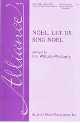 Noel Let Us Sing Noel SAB choral sheet music cover